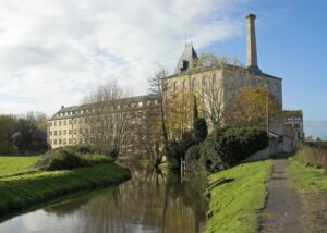 A picture of Ebley Mill, HQ of Stroud District Council