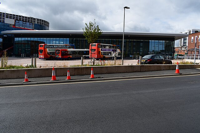 Exeter bus station