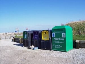 Recycling centre